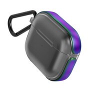 AirPods 3 対応 カラビナ付 耐衝撃 ハードケース Air イリデセント RT_AP3CSAPAP_IR