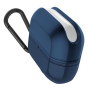 AirPods 3 対応 カラビナ付 耐衝撃 ソフトケース Journey ブルー RT_AP3CSTPJN_BL