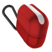 AirPods 3 対応 カラビナ付 耐衝撃 ソフトケース Journey レッド RT_AP3CSTPJN_RD