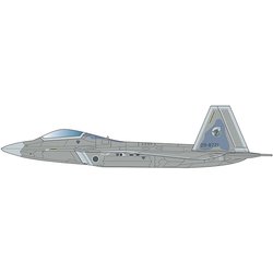 ヨドバシ.com - PF-46 1/144 エアクラフトシリーズ F-22A ラプター