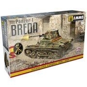 AMO-8506 1/35 ミリタリーシリーズ I号戦車 ブレダ スペイン内戦 1936～1939 [組立式プラスチックモデル]