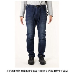 アウトドアパンツ ロックス 22春夏 Denim FATIGUE PANT L Dark USED