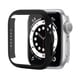 AW-GLPC41-BK [Apple Watch 41mm 液晶ガラス付きPCカバー ブラック]