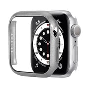 AW-GLPC41-SV [Apple Watch 41mm 液晶ガラス付きPCカバー シルバー]