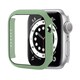 AW-GLPC41-GR [Apple Watch 41mm 液晶ガラス付きPCカバー グリーン]