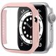 AW-GLPC41-PK [Apple Watch 41mm 液晶ガラス付きPCカバー ピンク]