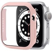 AW-GLPC41-PK [Apple Watch 41mm 液晶ガラス付きPCカバー ピンク]