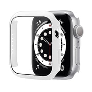 AW-GLPC45-WH [Apple Watch 45mm 液晶ガラス付きPCカバー ホワイト]