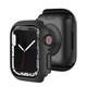 AW-PC41-BK [Apple Watch 41mm PCカバー ブラック]