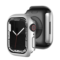 AW-PC45-SV [Apple Watch 45mm PCカバー シルバー]