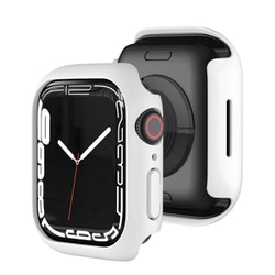 AW-PC45-WH [Apple Watch 45mm PCカバー ホワイト]