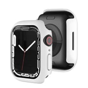 AW-PC45-WH [Apple Watch 45mm PCカバー ホワイト]