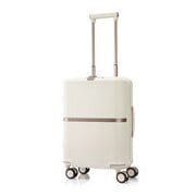 スーツケース MINTER(ミンター) 55cm 旅行日数目安:1~3泊 33L TSAロック搭載 機内持ち込み可 4輪キャスター アイボリー HH5-45001