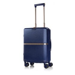 スーツケース MINTER（ミンター） 55cm 旅行日数目安：1～3泊 33L TSAロック搭載 機内持ち込み可 4輪キャスター ネイビー HH5-41001