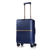 スーツケース MINTER(ミンター) 55cm 旅行日数目安:1~3泊 33L TSAロック搭載 機内持ち込み可 4輪キャスター ネイビー HH5-41001