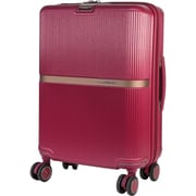 スーツケース MINTER(ミンター) 55cm 旅行日数目安:1~3泊 33L TSAロック搭載 機内持ち込み可 4輪キャスター レッド HH5-00001