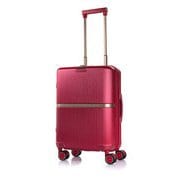 スーツケース MINTER(ミンター) 55cm 旅行日数目安:1~3泊 33L TSAロック搭載 機内持ち込み可 4輪キャスター レッド HH5-00001