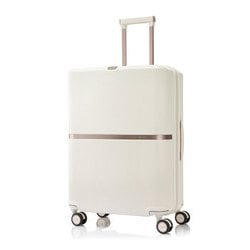 スーツケース MINTER（ミンター） 69cm 拡張タイプ 旅行日数目安：4～6泊 75L/拡張時92L TSAロック搭載 大容量 4輪キャスター アイボリー HH5-45002
