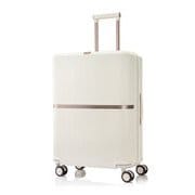 スーツケース MINTER(ミンター) 69cm 拡張タイプ 旅行日数目安:4~6泊 75L/拡張時92L TSAロック搭載 大容量 4輪キャスター アイボリー HH5-45002