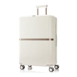 スーツケース MINTER（ミンター） 75cm 拡張タイプ 旅行日数目安：1週間以上 100L/拡張時118L TSAロック搭載 大容量 4輪キャスター アイボリー HH5-45003