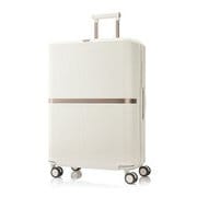 スーツケース MINTER(ミンター) 75cm 拡張タイプ 旅行日数目安:1週間以上 100L/拡張時118L TSAロック搭載 大容量 4輪キャスター アイボリー HH5-45003