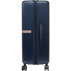 ヨドバシ.com - サムソナイト Samsonite スーツケース MINTER（ミンター） 75cm 拡張タイプ 旅行日数目安：1週間以上 100L/拡張時118L  TSAロック搭載 大容量 4輪キャスター ネイビー HH5-41003 通販【全品無料配達】