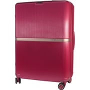 スーツケース MINTER(ミンター) 75cm 拡張タイプ 旅行日数目安:1週間以上 100L/拡張時118L TSAロック搭載大容量 4輪キャスター レッド HH5-00003