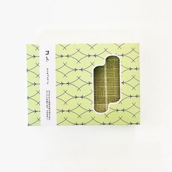 和風ランチョンマットギフトBOX コト GREEN 1981-05