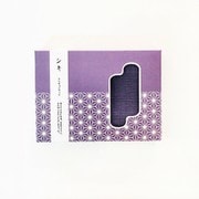 1982-06 [和風ランチョンマットギフトBOX シキ PURPLE]