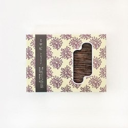 和風ランチョンマットギフトBOX ミヤビ BROWN 1983-03