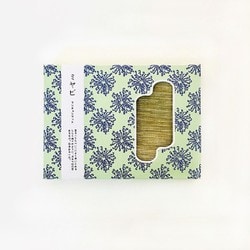 和風ランチョンマットギフトBOX ミヤビ GREEN 1983-05