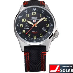 JSDF-SOLAR メンズ SS バリスティックナイロン ブラック S715M-03