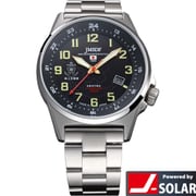 JSDF-SOLAR メンズ SS SSブレス ブラック S715M-06