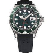 MARINEMAN SEAHORSEⅡ メンズ SS BKラバー グリーン AT S706M-19
