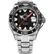 Marineman Sea-Angler メンズ SS SSブレス ブラック AT S706X-01