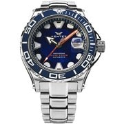 Marineman Sea-Angler メンズ SS SSブレス ブルー AT S706X-02
