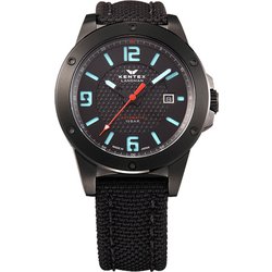 LANDMAN ADVENTURE メンズ SSPVD バリスティックナイロン ブラック AT S763X-01