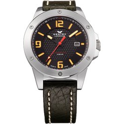 LANDMAN ADVENTURE メンズ SSNBP ブラックレザー ブラック AT S763X-04