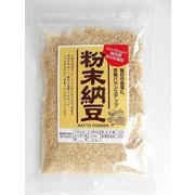 粉末納豆