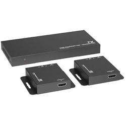 4K30Hz対応 HDMI延長2分配器 TEHDSPEX70