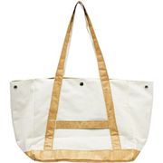 道具屋仕立てのトートバッグ BEIGE