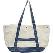 道具屋仕立てのトートバッグ NAVY