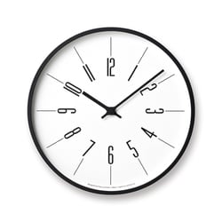 KK17-13 A 時計台の時計 アラビック
