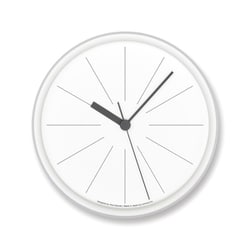 YK21-11 WH ラインの時計 ホワイト