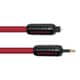 Toslinkケーブル Tos-mini 0.5m SMO-N/0.5m