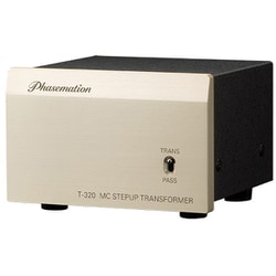 高音質 MCカートリッジ用昇圧トランス T-320