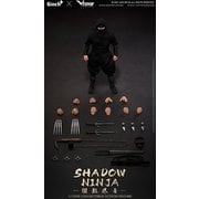SN001 シャドーニンジャ ブラック [塗装済可動フィギュア]