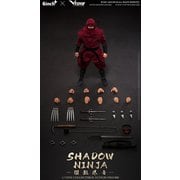 SN002 シャドーニンジャ レッド [塗装済可動フィギュア]