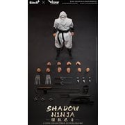 SN003 シャドーニンジャ ホワイト [塗装済可動フィギュア]