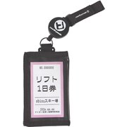 NP-5402 WALLET with PASS CASE BK/22 [スキー アクセサリー]